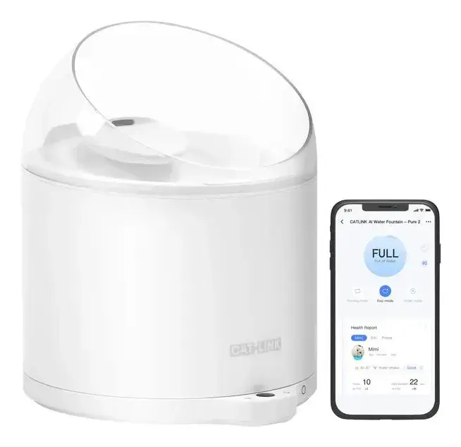 Catlink PURE 2 автоматическая поилка Photo 3