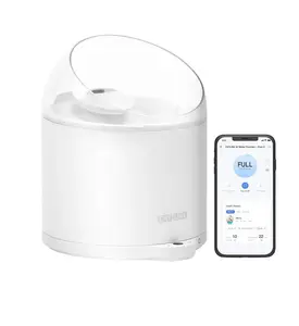 Automatic pet waterer Catlink PURE 2 — 2.6 L ABS white, AC-powered, universal for cats and dogs