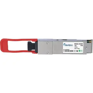 Transceiver BlueOptics QSFP28 100GBASE-ER4 Singlemode LC-Duplex, 4×1296–1309nm WDM, 40 km, DDM, 0–70°C