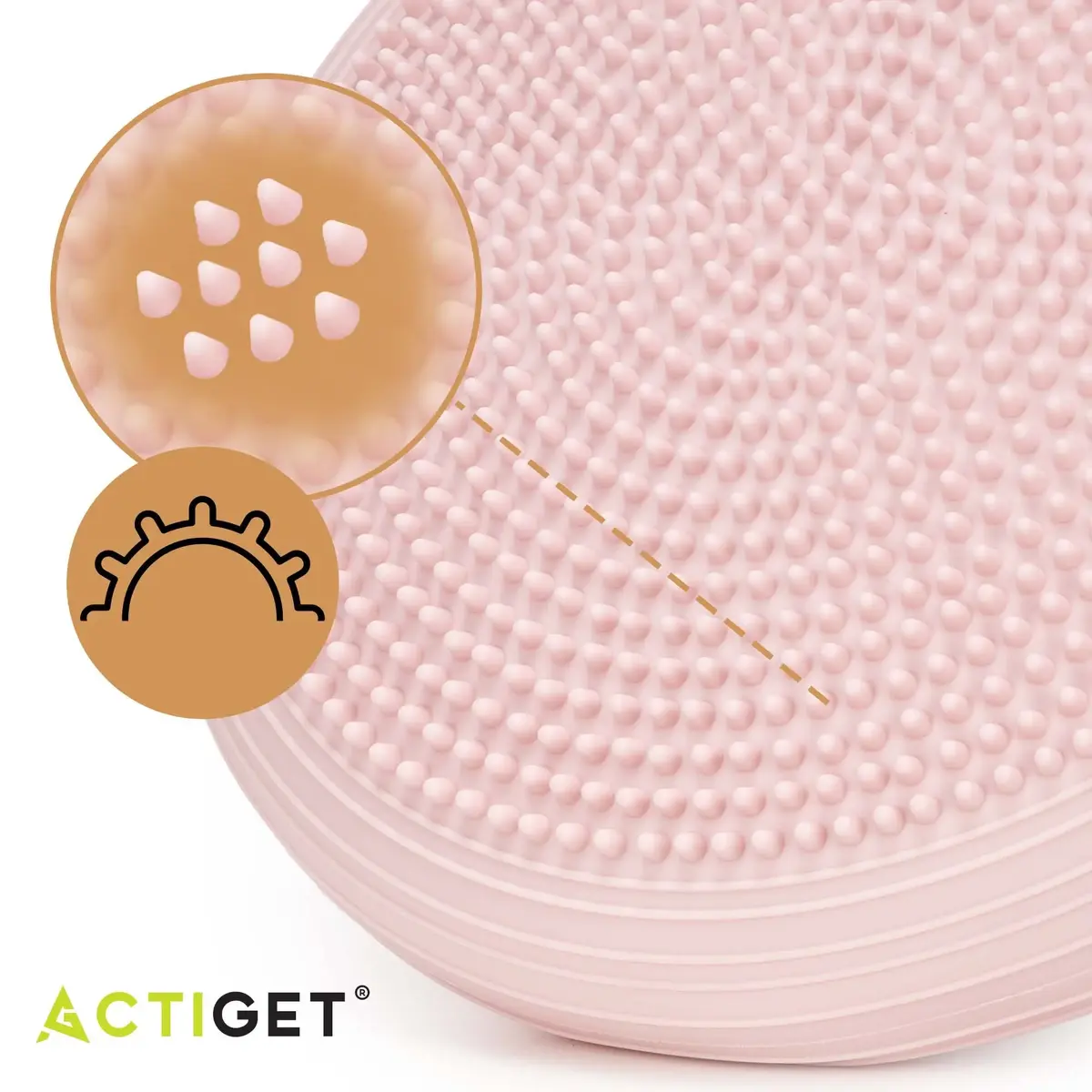 Sensory cushion Springos ACT0115 Photo 4
