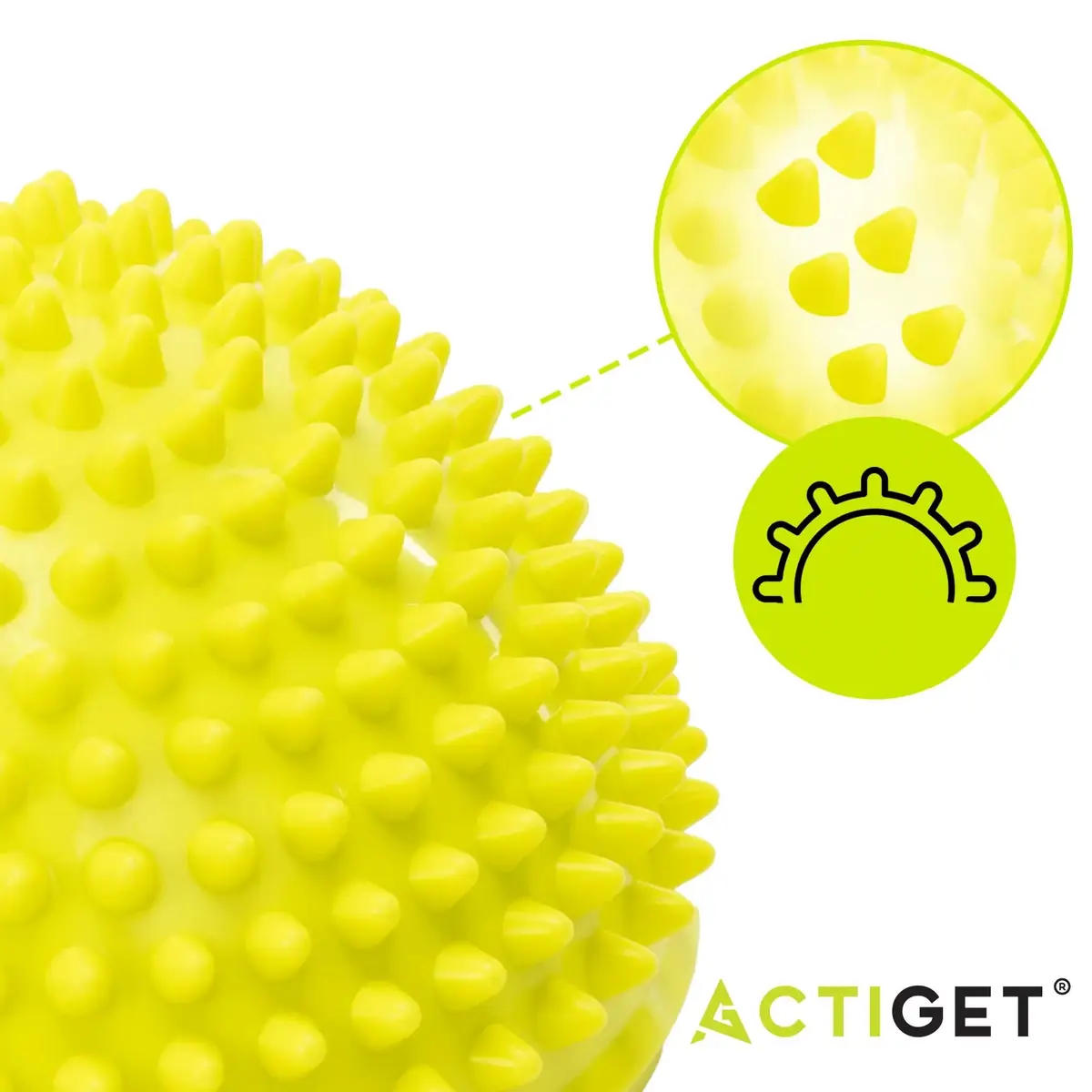 Sensory cushion Springos ACT0118 — PVC hemispheres Photo 8