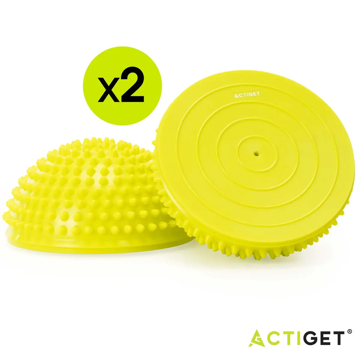 Sensory cushion Springos ACT0118 — PVC hemispheres Photo 9