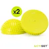 Sensory cushion Springos ACT0118 — PVC hemispheres Photo 9