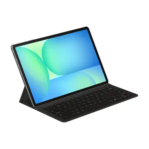 Keyboard cover Samsung EF-DX620 Nordic for Galaxy Tab S10 FE+ — Pogo Pin docking, Black, 196.7×13.1×301.3 mm