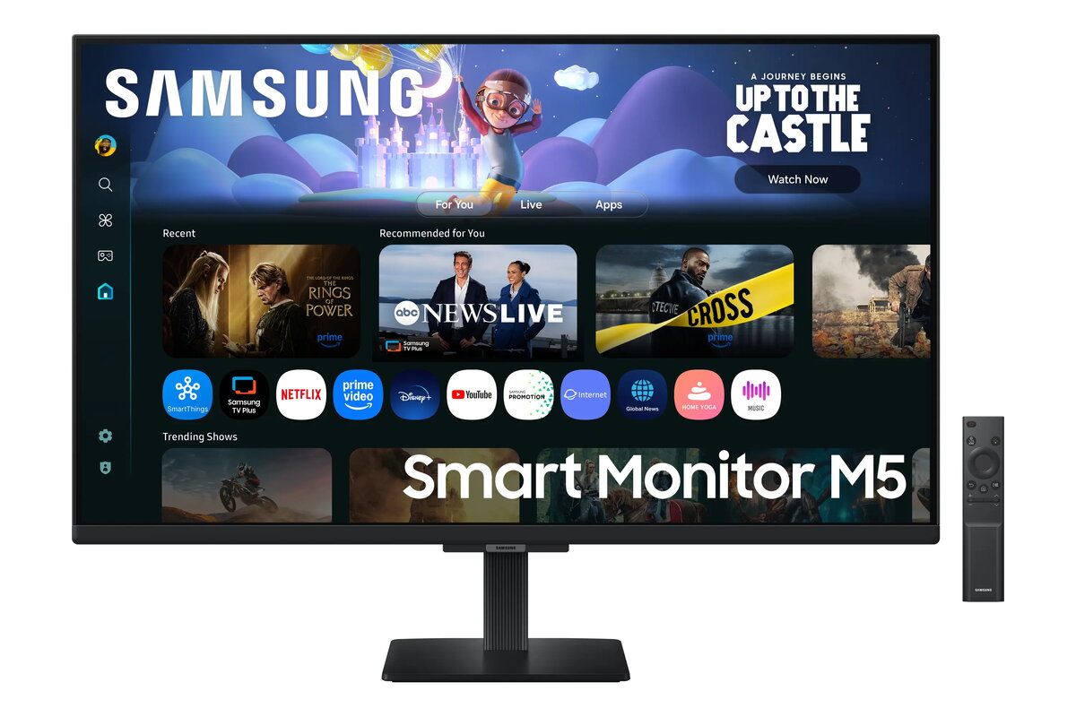 Samsung M5 M50F viedais datora monitors