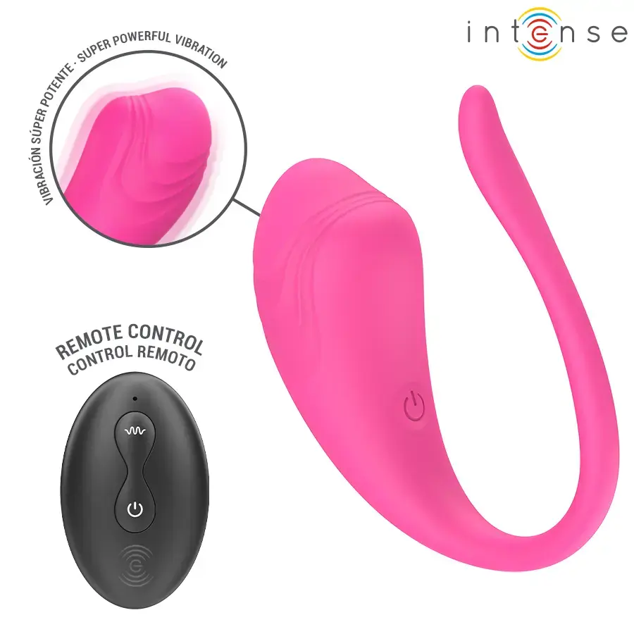 Вибро-яйцо INTENSE REMOTE CONTROL OLIVIA PINK Photo 2