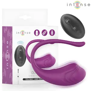 Vibrating Egg INTENSE REMOTE CONTROL Olivia Purple — remote-controlled personal massager