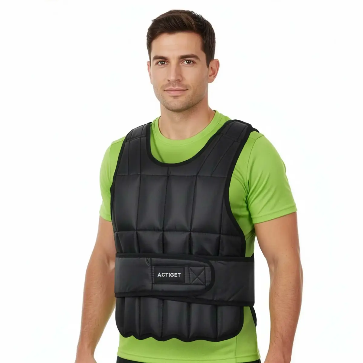 Weighted vest Springos ACT0122 — 10 kg Photo 5