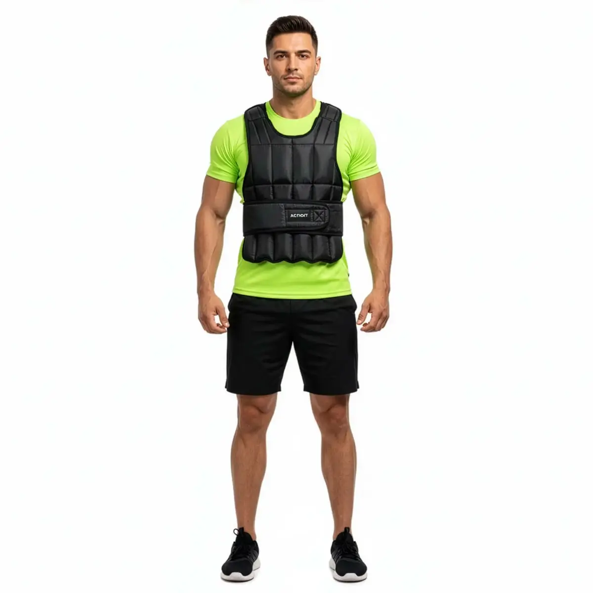 Weighted vest Springos ACT0122 — 10 kg Photo 6