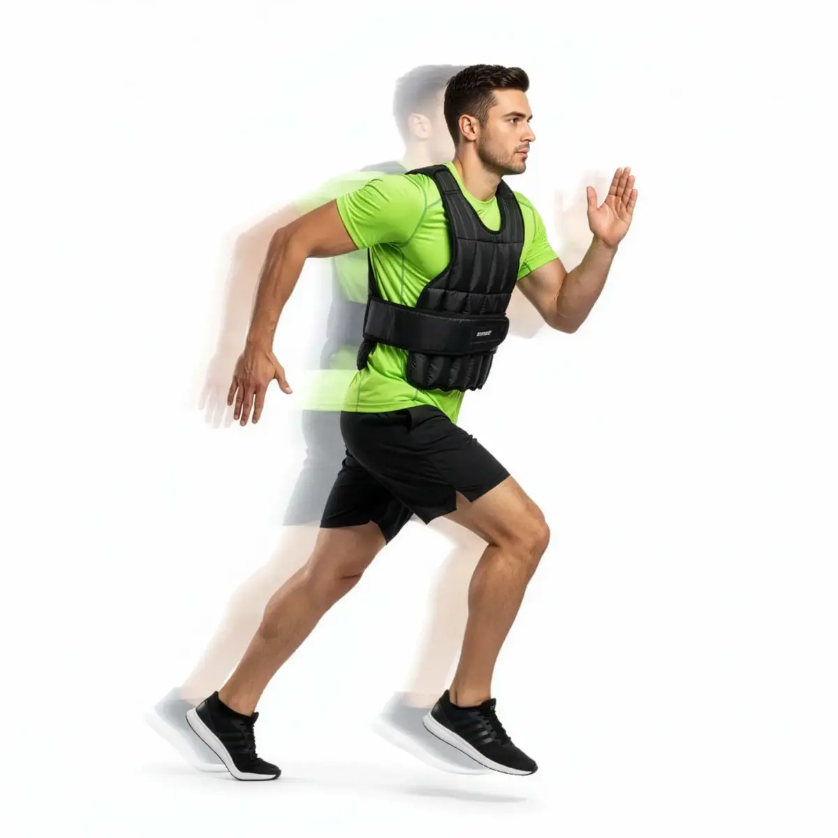 Weighted vest Springos ACT0122 — 10 kg Photo 7