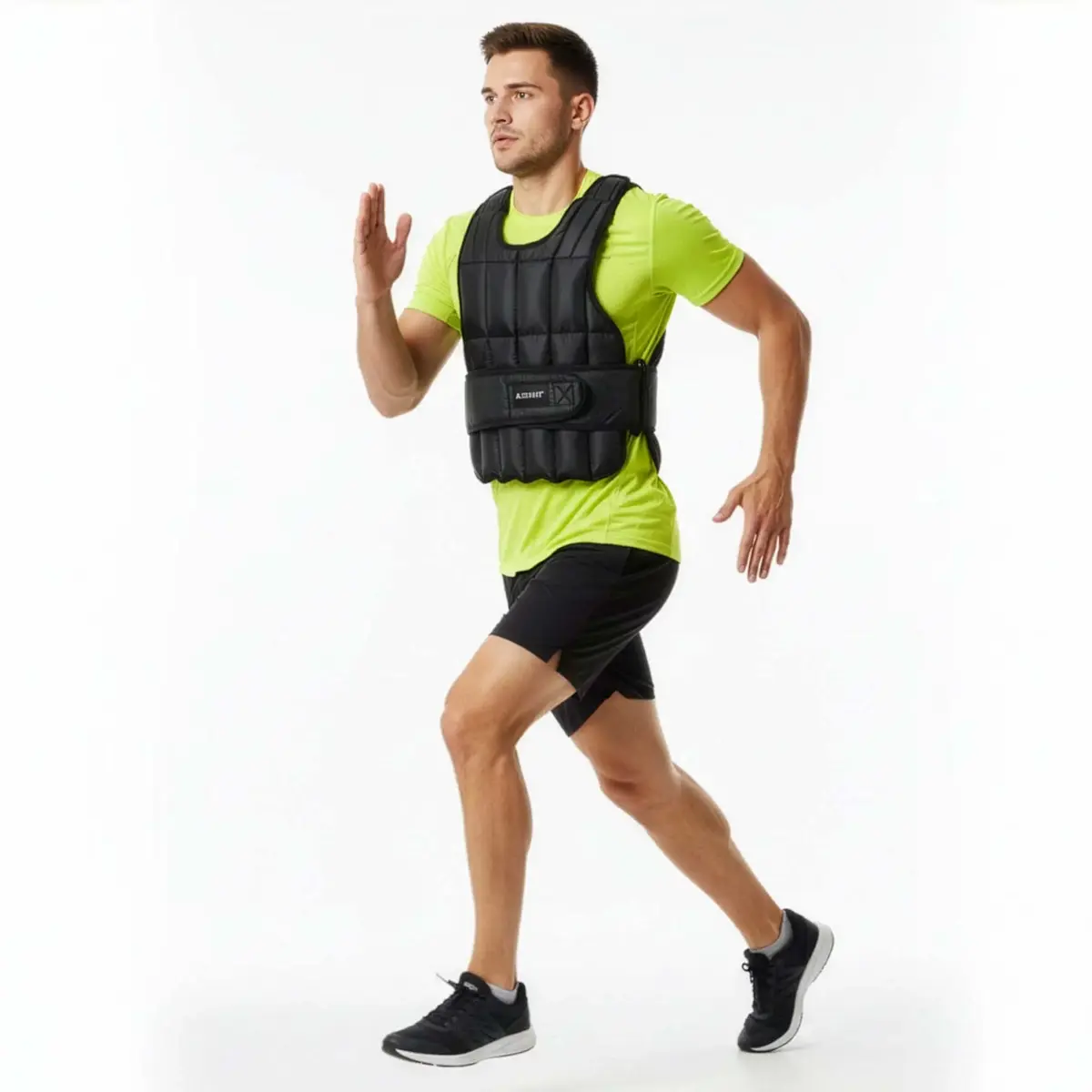 Weighted vest Springos ACT0122 — 10 kg Photo 8