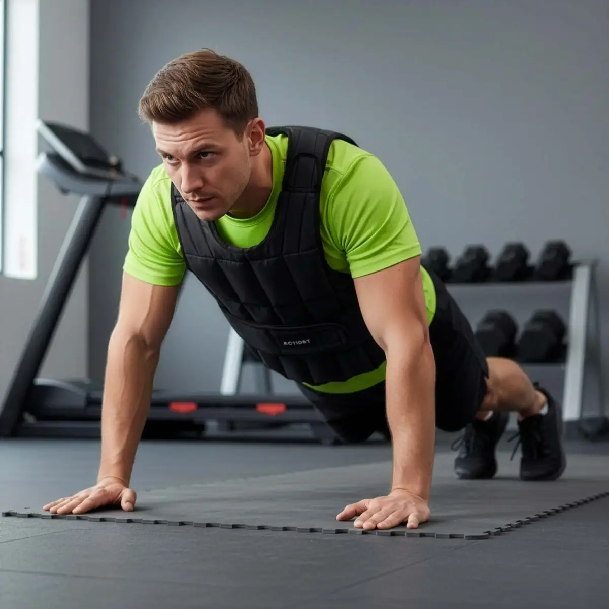 Weighted vest Springos ACT0122 — 10 kg Photo 9