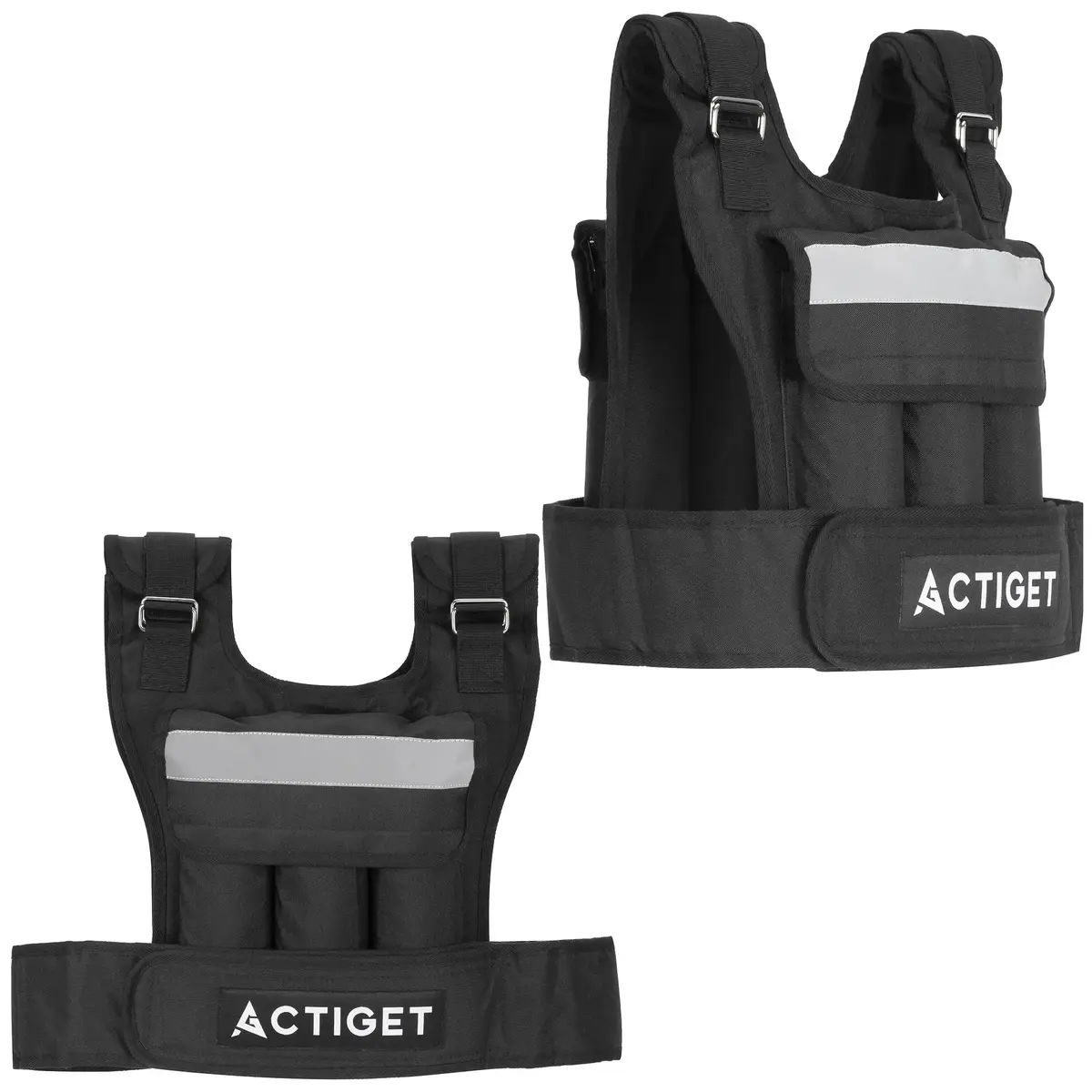 Weighted vest Springos ACT0124 — 20 kg Photo 3
