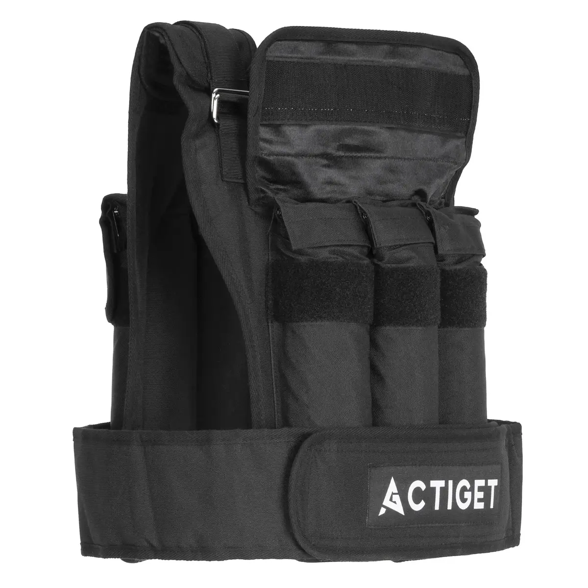 Weighted vest Springos ACT0124 — 20 kg Photo 6