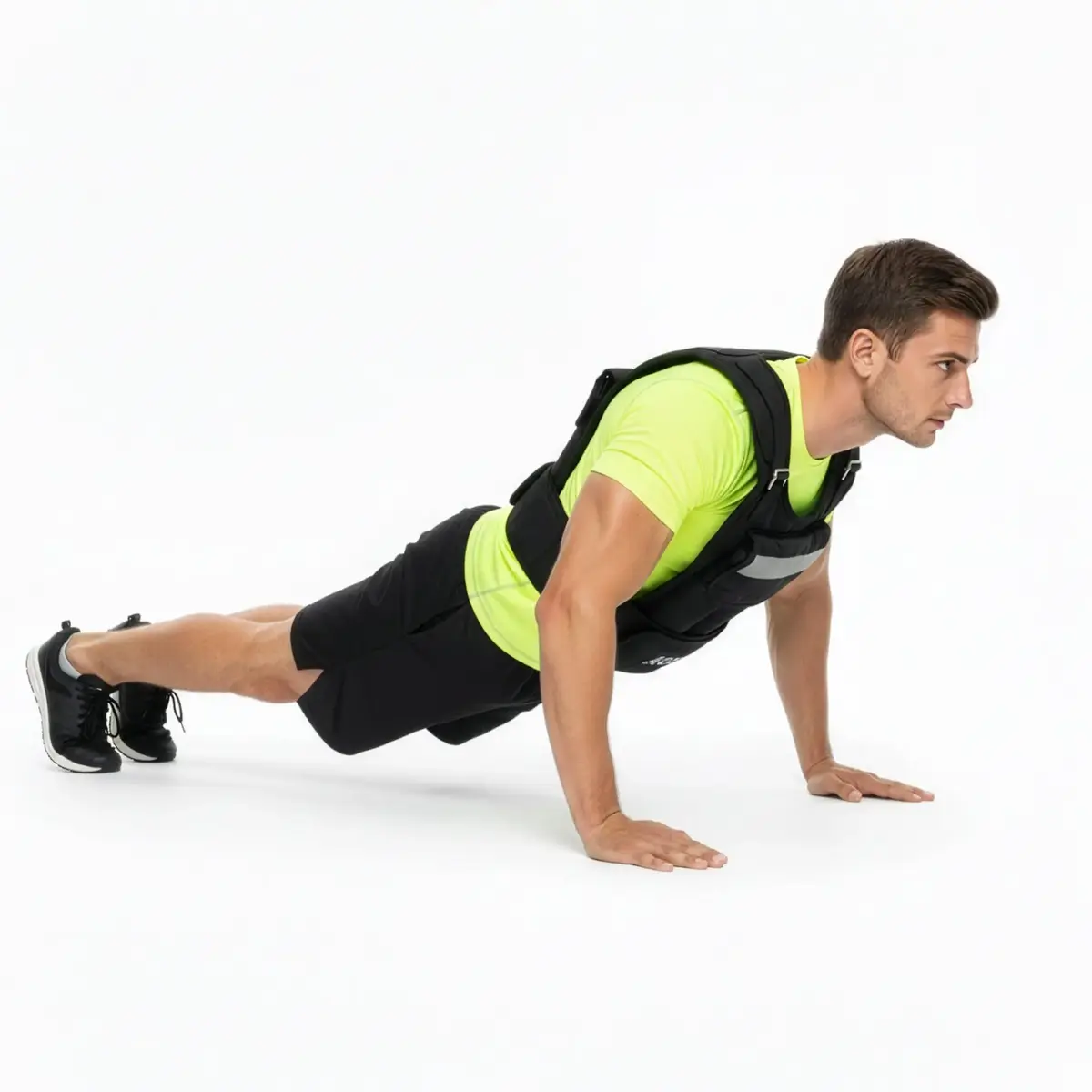 Weighted vest Springos ACT0124 — 20 kg Photo 7