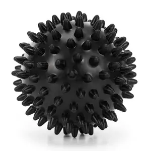 Masāžas bumba Springos ACT0119, PVC, cieta, Ø7,5 cm, 70 g, izturīga