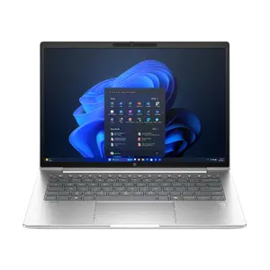 Laptop HP ProBook 4 G1iR — Intel Core 5 120U, 14" WUXGA (1920×1200), 8 GB DDR5, 256 GB SSD, Wi‑Fi 6E, Windows 11 Pro, Silver