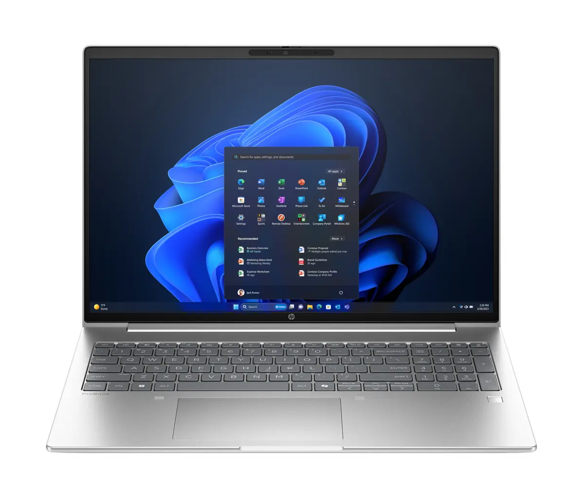 HP ProBook 4 G1iR portatīvais dators