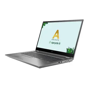 Мобильная рабочая станция Upcycle IT HP Zbook Fury 15 G7 — Intel Core i7-11850H, 15,6" FHD, 32 ГБ DDR4, 512 ГБ SSD, NVIDIA Quadro T2000, Windows 11 Pro