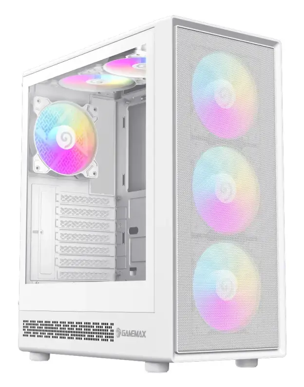 GameMax Storm 2 AW PC Midi Tower — белый Photo 2