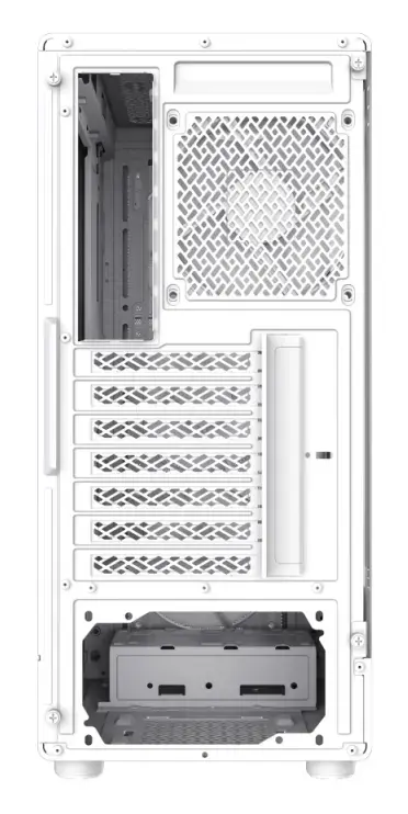 GameMax Storm 2 AW PC Midi Tower — белый Photo 3