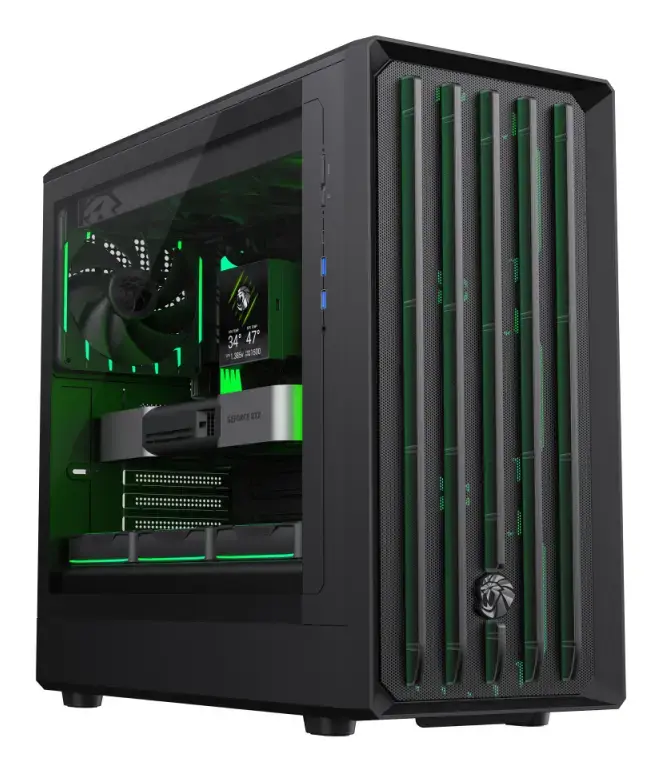 GameMax CLAW 460 BK Midi Tower корпус Photo 2