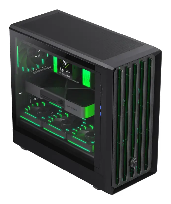 GameMax CLAW 460 BK Midi Tower корпус Photo 5