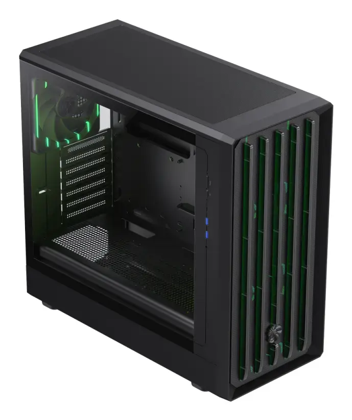 GameMax CLAW 460 BK Midi Tower корпус Photo 6
