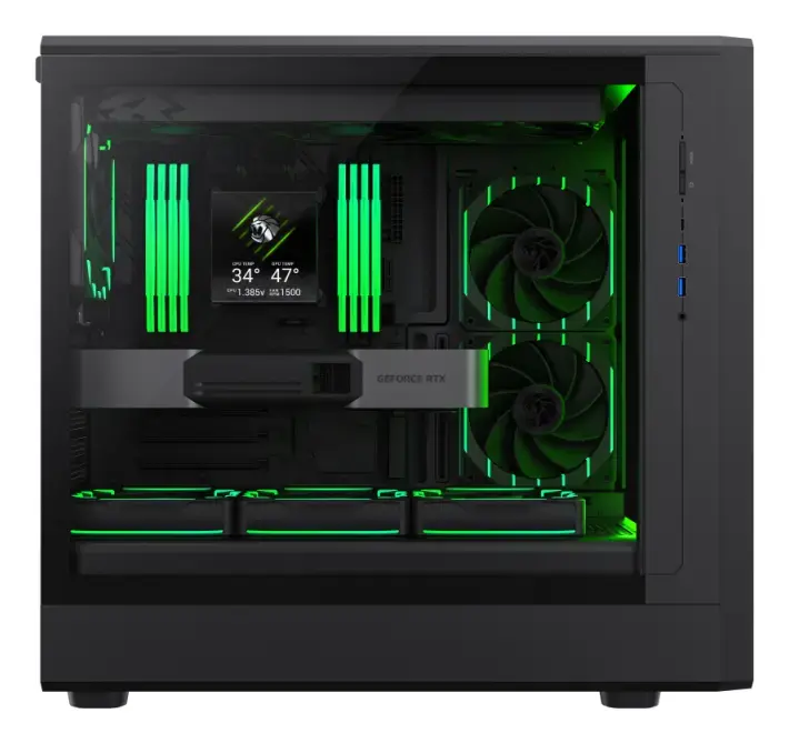 GameMax CLAW 460 BK Midi Tower корпус Photo 9