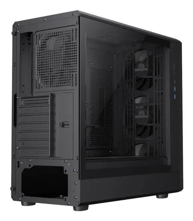 GameMax CLAW 460 BK Midi Tower корпус Photo 12
