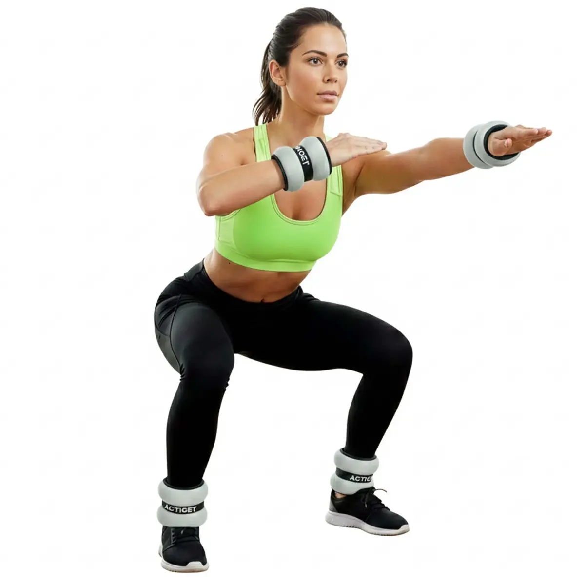 Springos ACT0127 neoprene ankle/wrist weights Photo 5