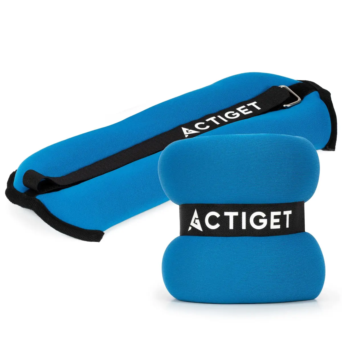 Springos ACT0130 ankle/wrist weights 2 x 2 kg Photo 3