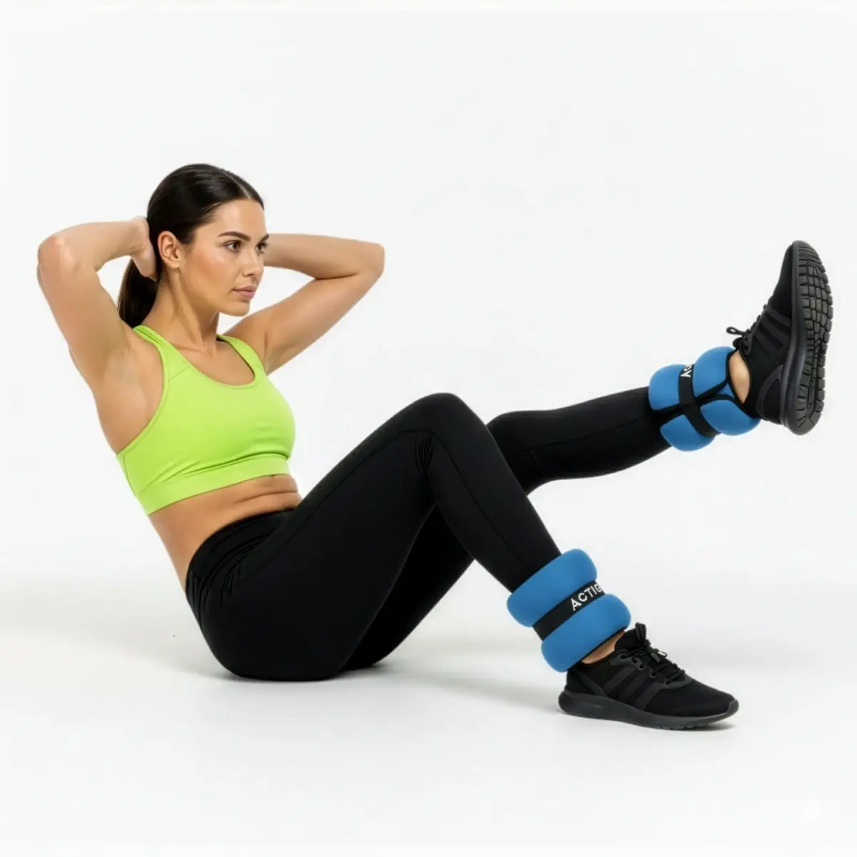Springos ACT0130 ankle/wrist weights 2 x 2 kg Photo 7