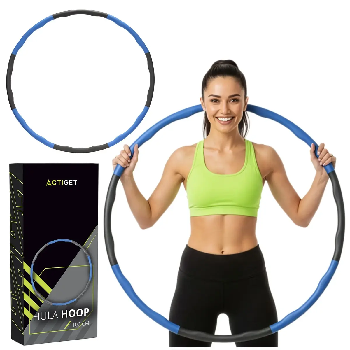 Hula hoop Springos ACT0133 adjustable fitness hoop Photo 2