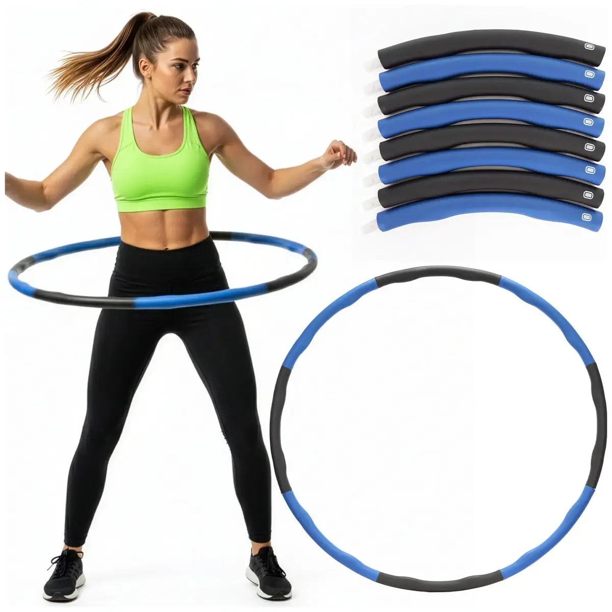 Hula hoop Springos ACT0133 adjustable fitness hoop Photo 3