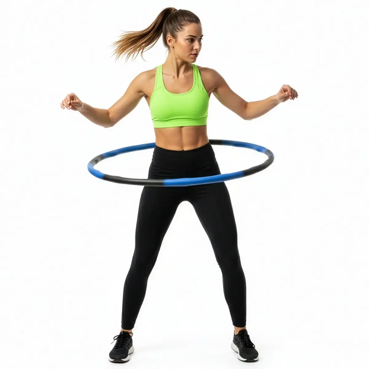 Hula hoop Springos ACT0133 adjustable fitness hoop Photo 4