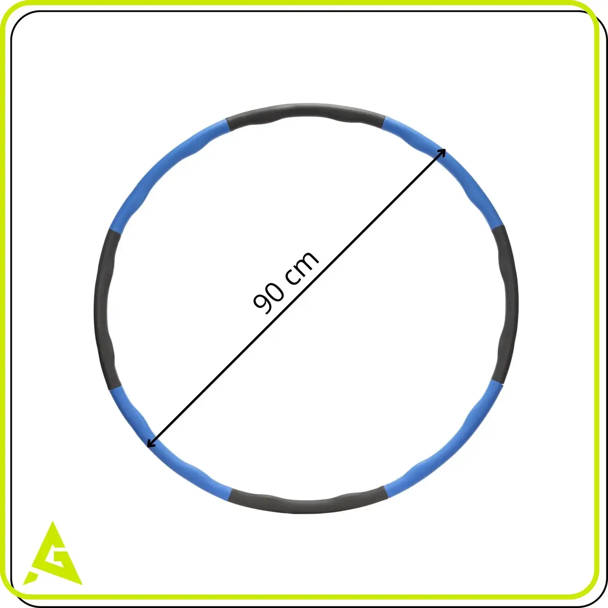 Hula hoop Springos ACT0133 adjustable fitness hoop Photo 10