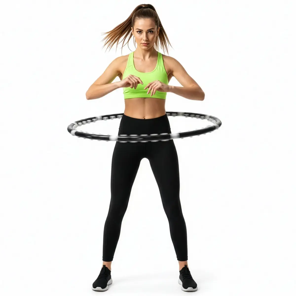 Hula hoop Springos ACT0134 foldable fitness hoop Photo 7