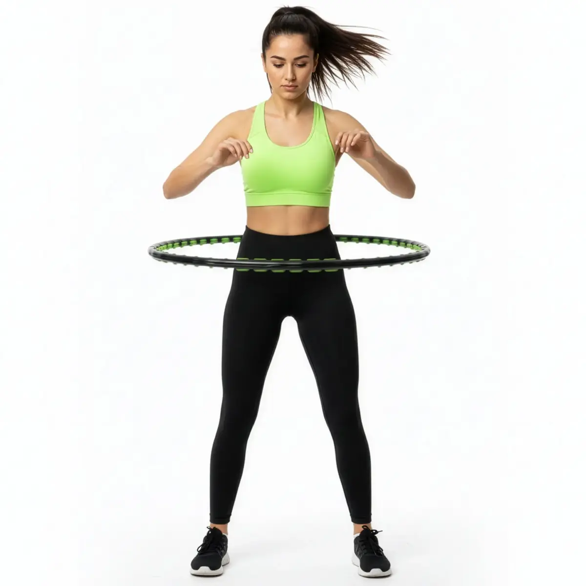 Hula hoop Springos ACT0135 foldable 88 cm Photo 5
