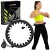 Hula hoop Springos ACT0136 — weighted, adjustable Photo 3