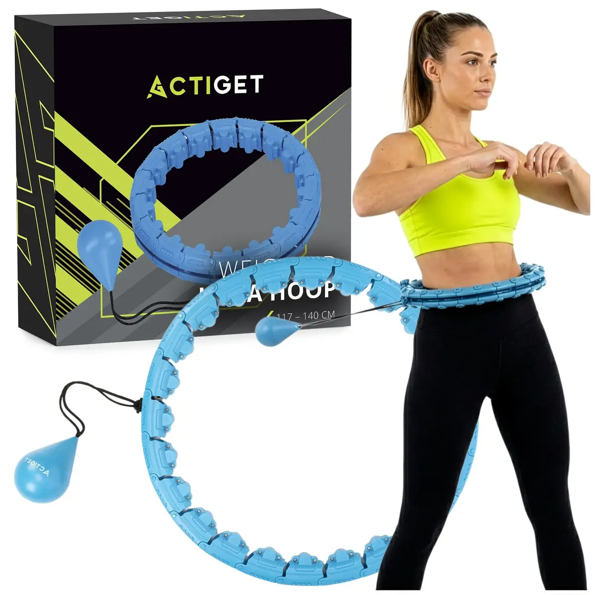 Springos ACT0138 weighted hula hoop Photo 2