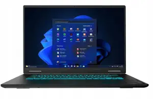 Laptop GIGABYTE GAMING A16 PRO — 16" QHD+ 165Hz, Intel Core 7, 32GB RAM, 1TB + 2TB storage, Windows 11 Pro, NVIDIA RTX 5080