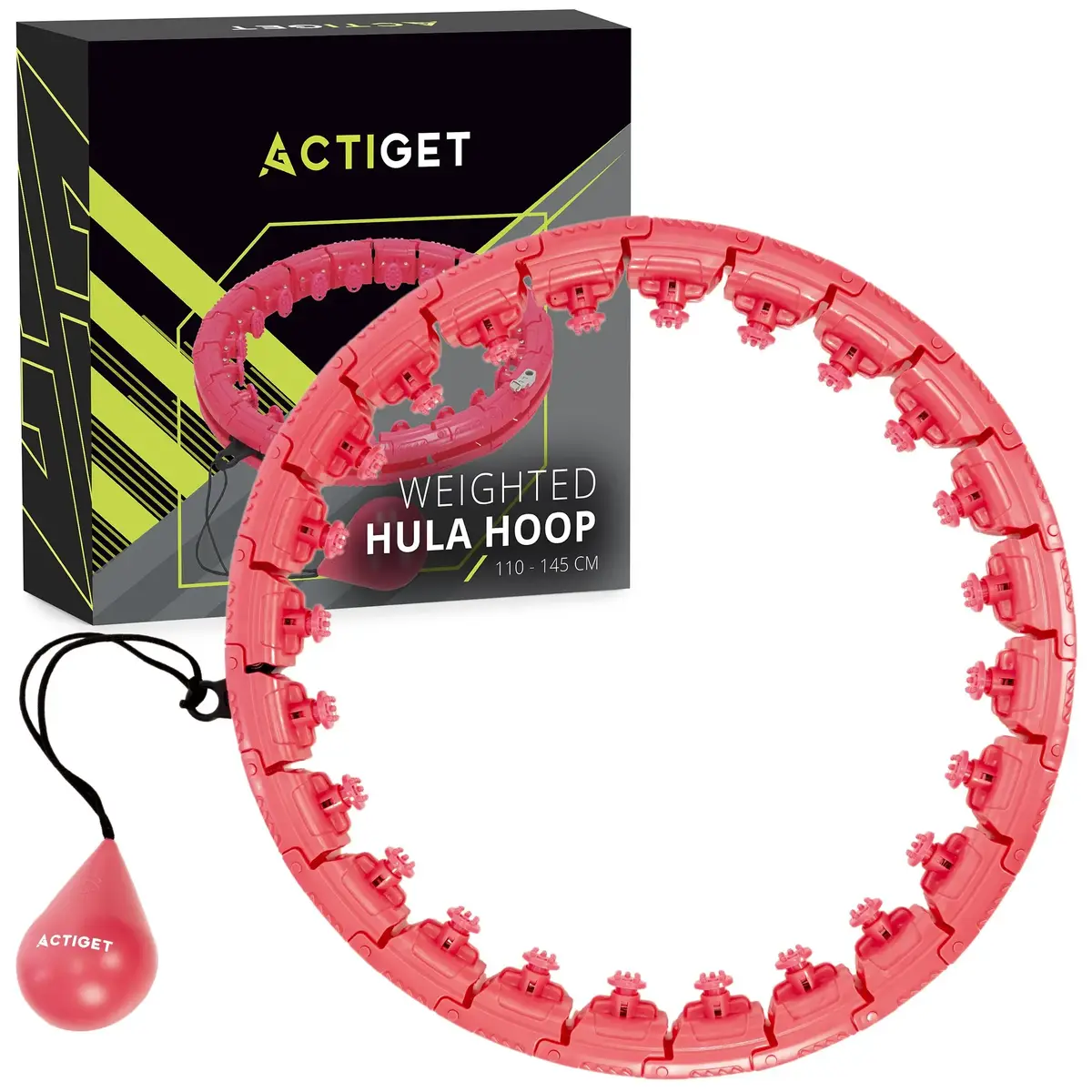 Weighted Hula Hoop Springos ACT0139 Photo 3