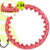 Weighted Hula Hoop Springos ACT0139 Photo 10