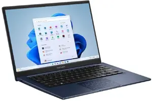 Ноутбук Asus Vivobook 14 X1404VA - Intel Core 7 150U, 14" FHD, 16 ГБ, 512 ГБ SSD, Windows 11 Home, синий