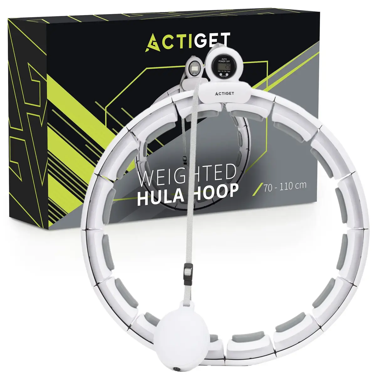 Springos Weighted Hula Hoop ACT0140 Photo 2