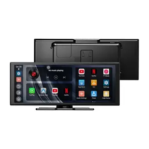 Ottocast T1140 OttoScreen — беспроводной адаптер Apple CarPlay и Android Auto, чёрный