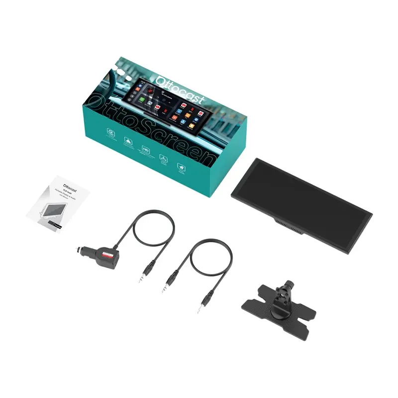 Ottocast T1140 OttoScreen беспроводной CarPlay/Android Auto Photo 6