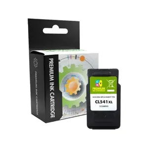 Ink Cartridge Static Control Compatible for Canon CL-541XL, High-Yield CMY