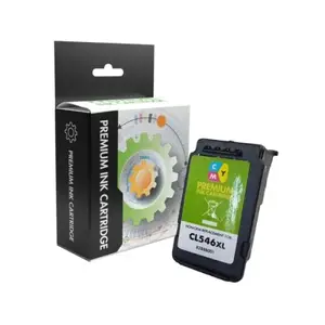 Ink Cartridge Static Control Canon CL-546XL, high-capacity CMY compatible